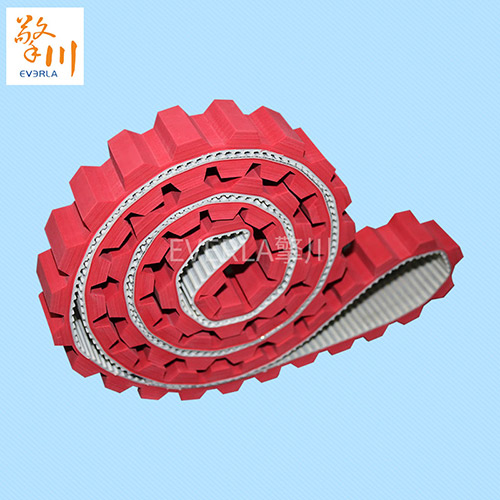 紅膠開(kāi)槽PU同步帶：獨(dú)特設(shè)計(jì)，開(kāi)啟精準(zhǔn)傳動(dòng)新時(shí)代