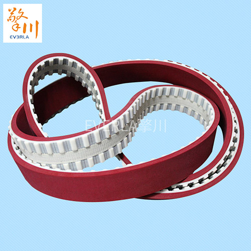 貼標(biāo)機(jī)升級必備！加紅膠底面開槽同步帶強(qiáng)勢登場