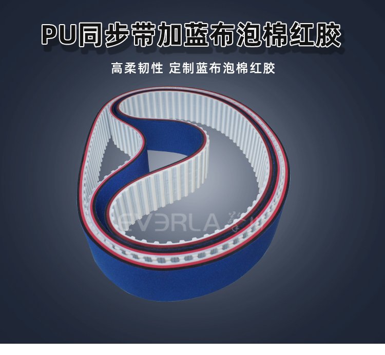 以PU同步帶與藍(lán)布泡棉紅膠，重塑包裝機(jī)械輸送效能