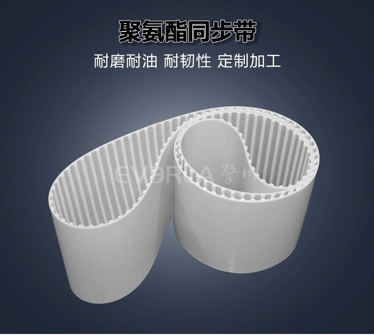 食品機械 “心” 動力：白色 PU 同步帶，衛(wèi)生精準(zhǔn)雙保障