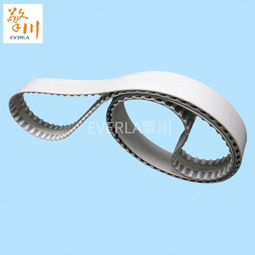 PU開槽同步帶，齒合精準(zhǔn)，耐磨降噪傳動穩(wěn)