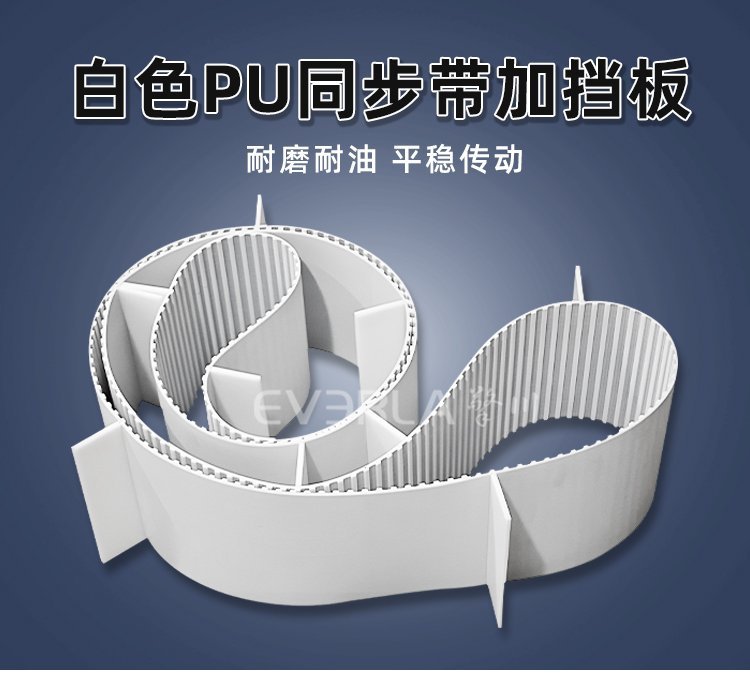 PU 同步帶加工工藝之擋板設(shè)計與應(yīng)用