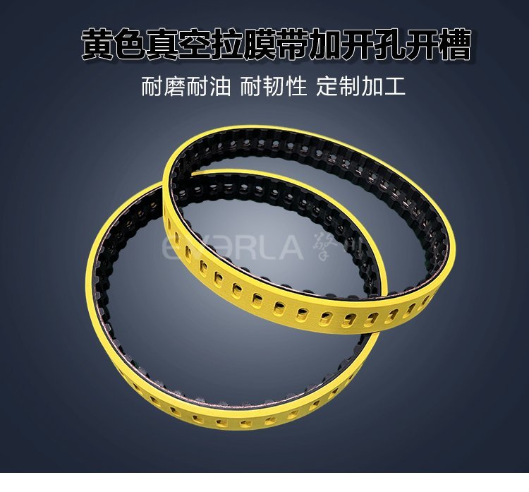 包裝機械高效傳動：橡膠同步帶開槽打孔的高速啟停適配