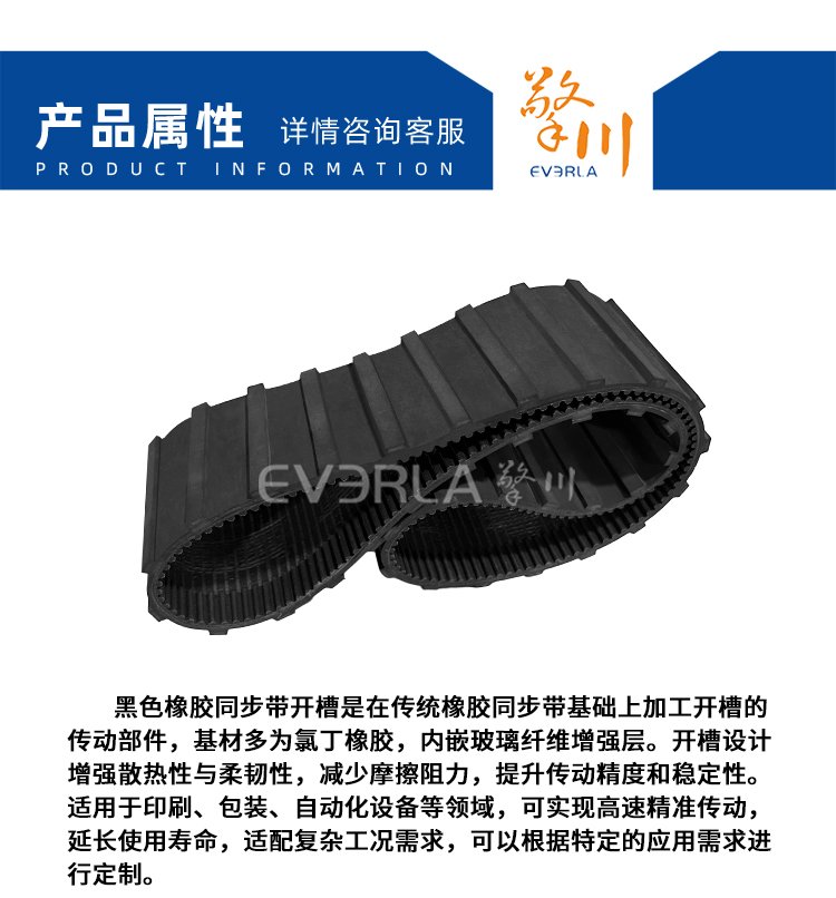 橡膠<a href='http://simpossible.net/' target='_blank'><u>同步帶</u></a>開(kāi)槽