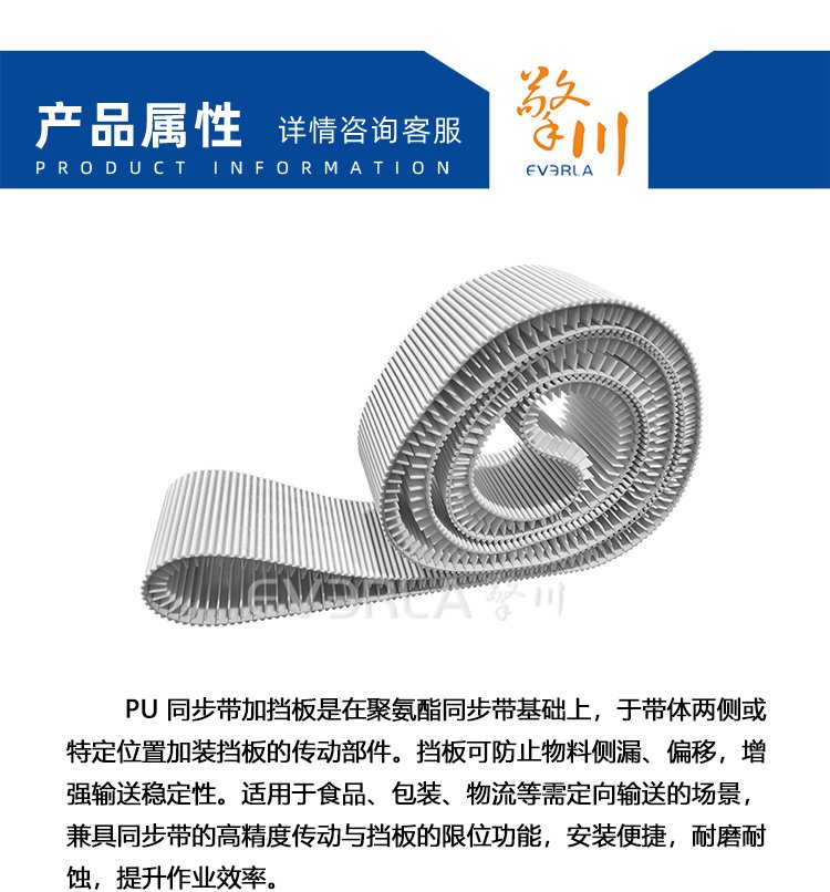 PU<a href='http://simpossible.net/' target='_blank'><u>同步帶</u></a>加擋板