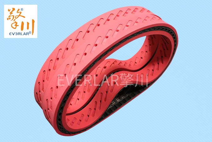 同步帶：物流分揀機(jī)貨物分類，維持輸送節(jié)奏穩(wěn)定作用